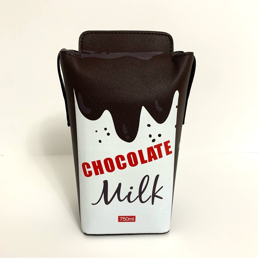 Cute Chocolate Milk Bag/Purse 🍫🥛👜